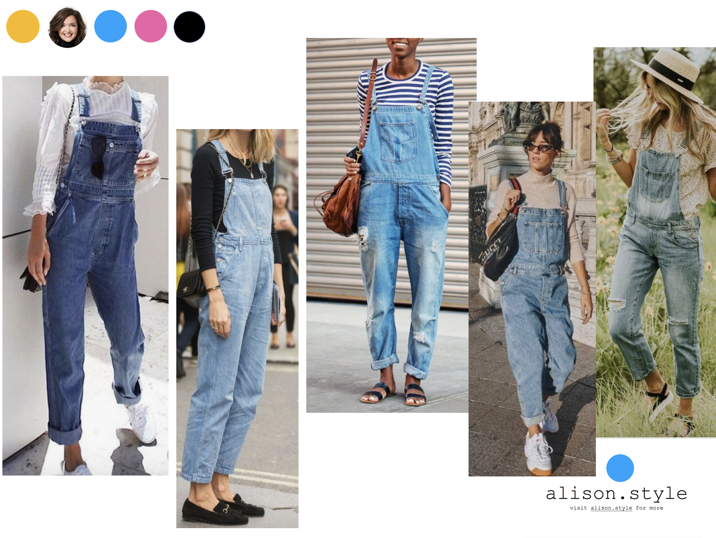 How do you wear dungarees